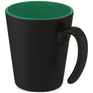 Taza de cerámica con asa de 360 ml 'Oli'