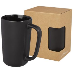 Taza de cerámica de 480 ml 'Perk'