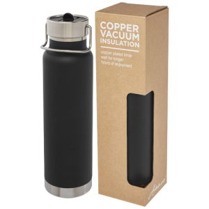 Bidón deportivo de 750 ml con aislamiento al vacío de cobre 'Thor'
