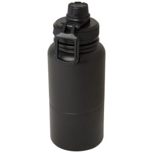 Bidón deportivocon aislamiento de acero inoxidable  de 840 ml con certificación RCS 'Dupeca'