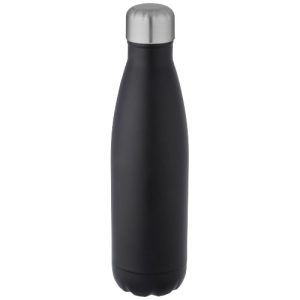 Bidón con aislamiento de acero inoxidable reciclado de 500 ml con certificación RCS  'Cove' 