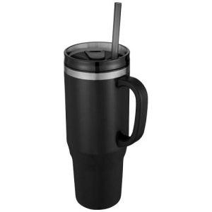 Vaso térmico con pajita de 1200 ml con certificado RCS 'Melbourne'