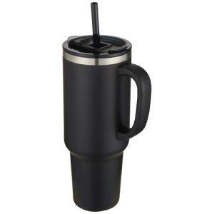 Vaso de cobre de 1200 ml con doble pared, pajita, aislamiento y certificado RCS 'Sydney'