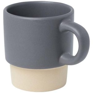 Taza de espresso apilable de 130 ml con fondo de arcilla 'Olympia'
