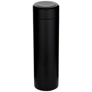 Termo de acero inoxidable de doble pared de 450 ml con colador de té 'Taylor'