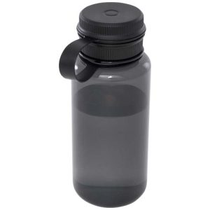 Botella deportiva de RPET con certificado RCS, de 900 ml y con tapa multifunción 'Ryder'