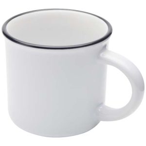 Taza de cerámica para sublimación de 240 ml 'Bari'