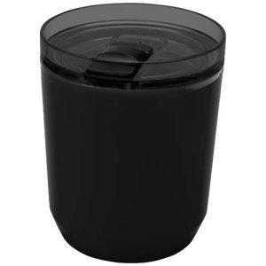 Vaso de doble pared de plástico reciclado de 180 ml 'Hudson'