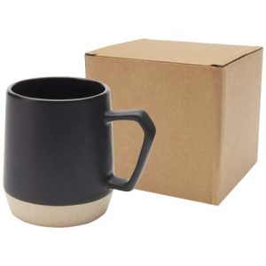 Taza de cerámica de 300 ml con acabado mate 'Dolce'