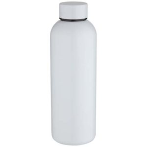 Botella de agua de 750 ml de acero inoxidable reciclado con pared simple para sublimación y con certificado RCS 'Spring'
