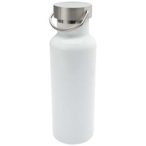 Botella de agua de 500 ml de acero inoxidable reciclado con aislamiento para sublimación con certificado RCS 'Thor'