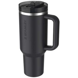 Vaso Stanley Quencher® ProTour 1180 ml de acero inoxidable reciclado aislado con pajita abatible