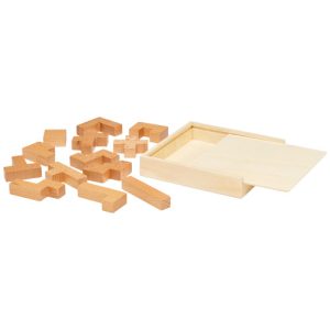 Rompecabezas de madera 'Bark'
