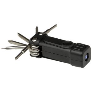 Set de destornilladores de plástico reciclado 8 en 1 RCS con linterna 'Octo'