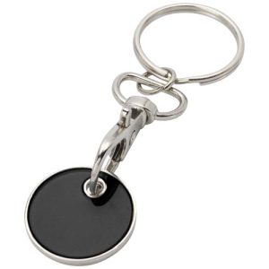 Llavero con moneda para carrito 'Rory'