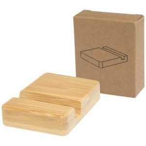 Soporte para teléfono de bambú 'Ebla'