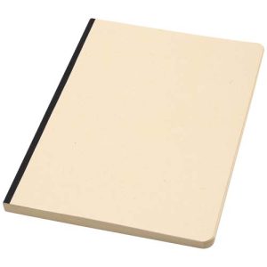 Libreta A5 de tapa blanda de RPET y caña de azúcar 'Liliana'