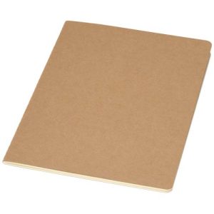Libreta kraft A5 con páginas punteadas 'Slyk'