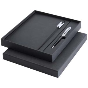 Set de libreta de tapa dura A5 y rollerball 'Legato Elegance'
