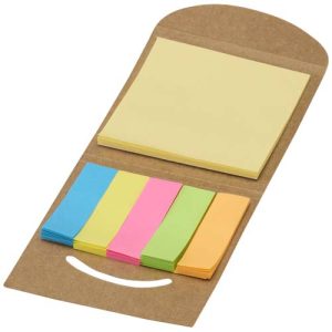 Libreta con notas adhesivas 'Freijo'