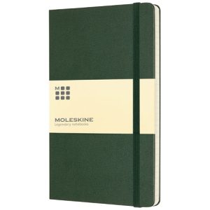 Libreta de tapa dura L rayada 'Classic'
