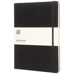 Libreta de tapa dura XL rayada 'Classic'