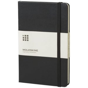 Libreta de tapa dura M rayada 'Classic'