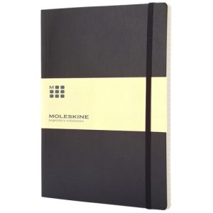 Libreta de tapa blanda XL rayada 'Classic'