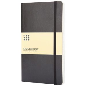 Libreta de tapa blanda PK rayada 'Classic'