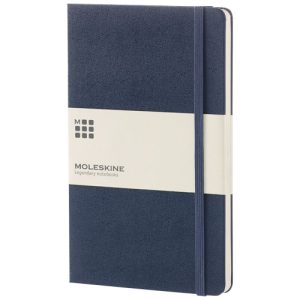 Libreta de tapa dura L lisa 'Classic'