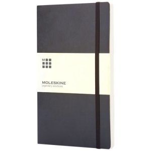 Libreta de tapa blanda L lisa 'Classic'