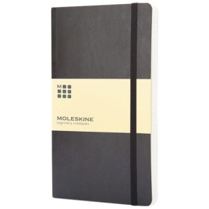 Libreta de tapa blanda L cuadriculada 'Classic'