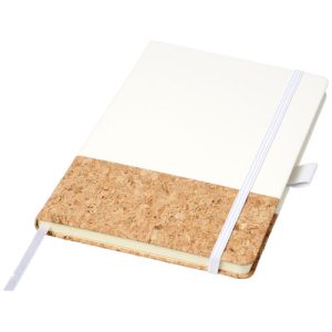 Libreta A5 de PU y corcho 'Evora'