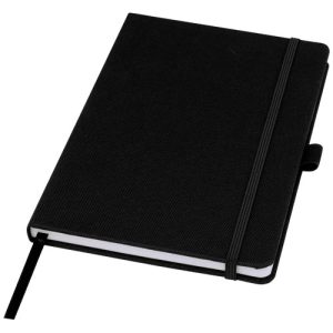 Libreta de papel reciclado A5 con tapa de PET reciclado 'Honua'