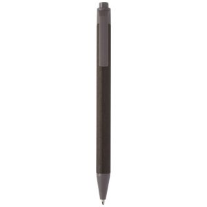 Bolígrafo de papel arrugado 'Fabianna' (tinta negra)