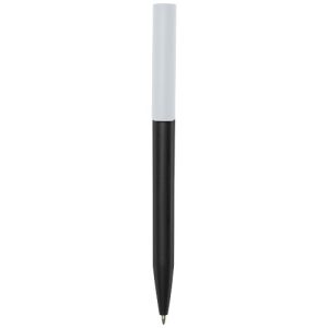 Bolígrafo de plástico reciclado 'Unix' (tinta negra)