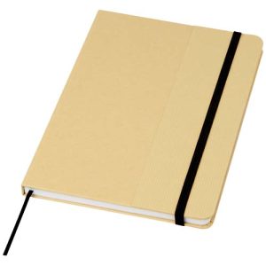 Libreta de tapa dura A5 de cartón reciclado 'Nelida'