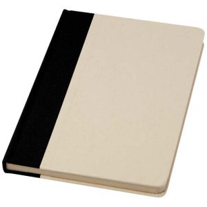 Libreta de tapa dura A5 de papel de caña de azúcar 'Liliana'