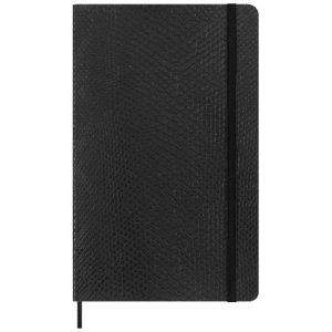 Libreta de tapa blanda L rayada 'Moleskine Vegea Boa'