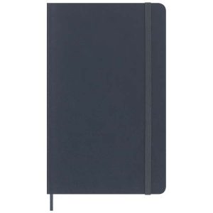Libreta de tapa blanda L rayada 'Moleskine Vegea Capri'