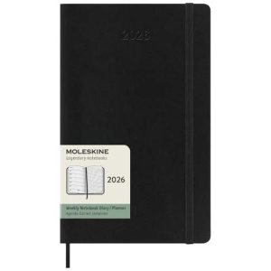 Libreta de 12 meses L con tapa blanda 'Moleskine'