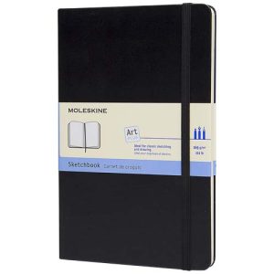 Cuaderno de dibujo grande 'Moleskine'