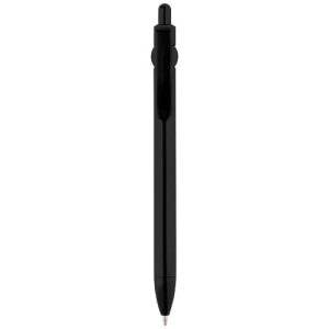 Bolígrafo de plástico reciclado 'Fidget' (tinta negra)