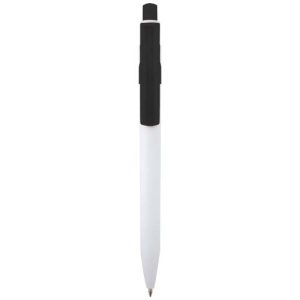 Bolígrafo de plástico reciclado 'Unica' (tinta negra)