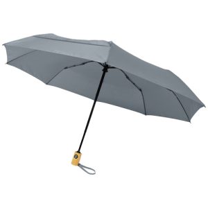 Paraguas automático plegable material reciclado PET de 21' 'Bo'