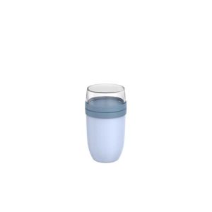 Fiambrera con aislamiento de 750+300 ml 'Mepal Ellipse'