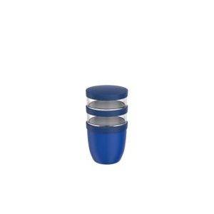 Fiambrera con aislamiento con 3 piezas de 500 ml + 2 × 200 ml 'Mepal Ellipse'