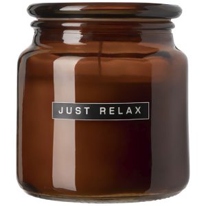 Vela perfumada de 650 g con fragancia de madera de cedro 'Wellmark Let 's Get Cozy'