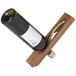 Set con soporte para vino 'Vino'