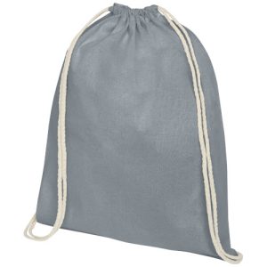 Mochila de cuerdas de algodón 100 g/m² 5L 'Oregon'